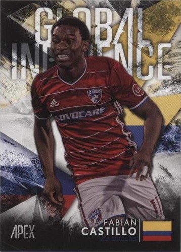2016 Topps Apex Fabian Castillo #GI-FC
