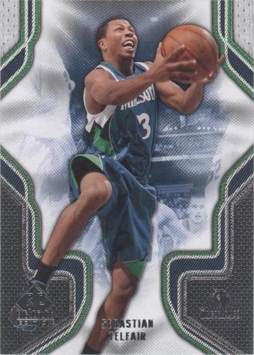 2009-10 SP Signature Edition - Sebastian Telfair #86