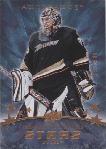 2008-09 Upper Deck Artifacts - Jean-Sebastien Giguere #198