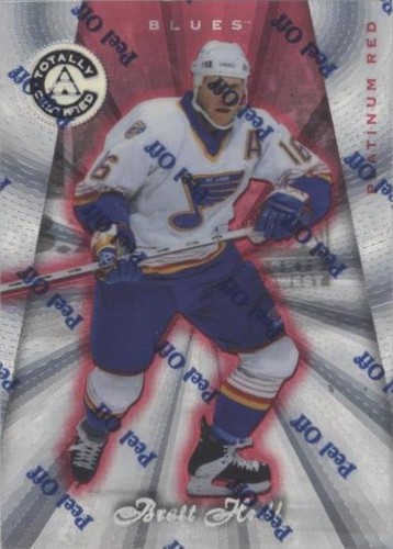1997-98 Pinnacle Totally Certified - Brett Hull #70
