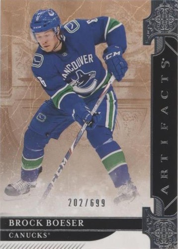 2019-20 Upper Deck Artifacts - Brock Boeser #106