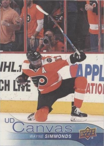 2016-17 Upper Deck - Wayne Simmonds #C182