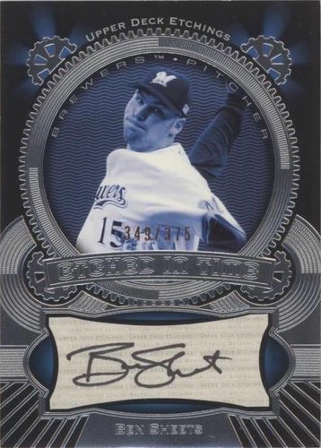 2004 Upper Deck Etchings - Ben Sheets #ET-BS