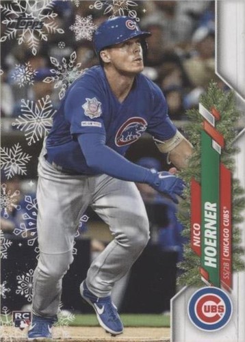 2020 Topps Holiday - Nico Hoerner #HW111