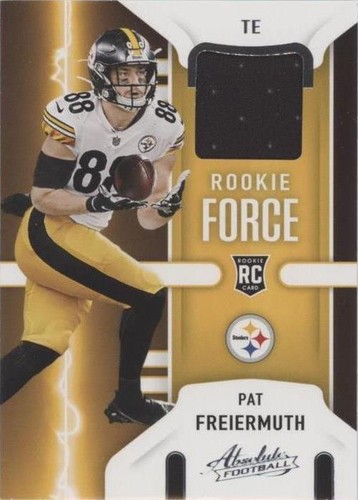 2021 Panini Absolute Pat Freiermuth #RF-PFR