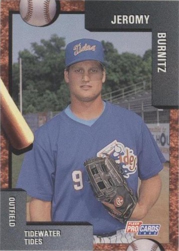 1992 Fleer ProCards Minor League - Jeromy Burnitz #908