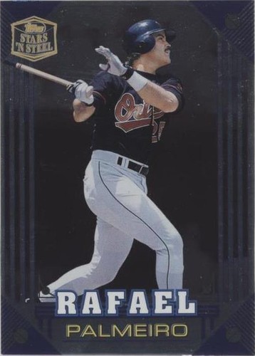 2025 Topps Rafael Palmeiro All Star Game Classic Swings Texas