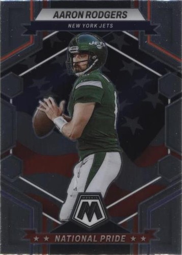 2023 Panini Mosaic Aaron Rodgers #253