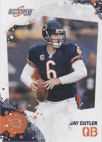2010 Score Jay Cutler #52