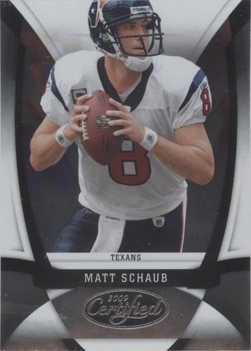 2009 Certified Matt Schaub #50
