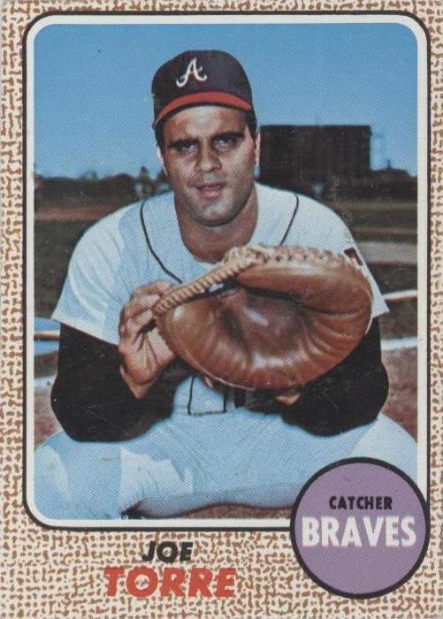 1968 Topps - Joe Torre #30