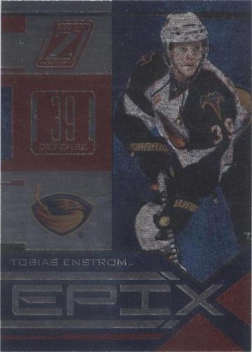 2010-11 Zenith - Tobias Enstrom #16