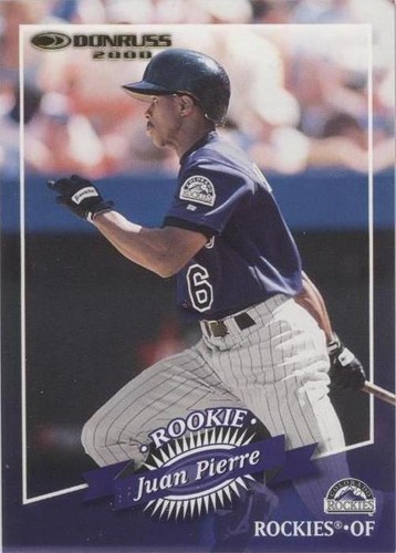 2001 Donruss - Juan Pierre #92