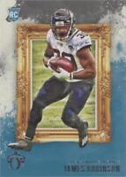 2020 Panini Chronicles James Robinson #GK-31