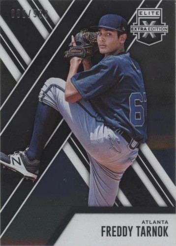 2017 Panini Elite Extra Edition - Freddy Tarnok #80
