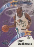 1997-98 Fleer Ultra - Jerry Stackhouse #20 SP