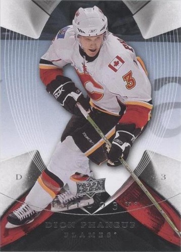 2008-09 Upper Deck Trilogy - Dion Phaneuf #23