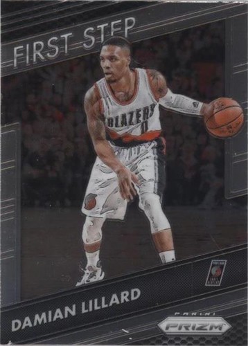 2016-17 Panini Prizm - Damian Lillard #1