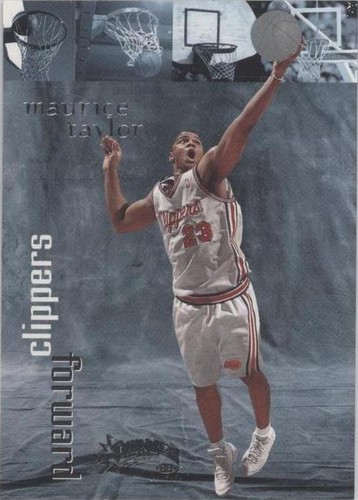 1998-99 Skybox Thunder - Maurice Taylor #23