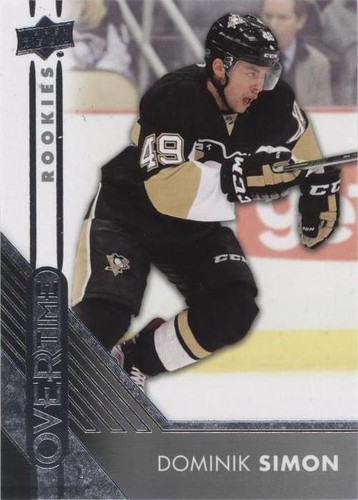 2016-17 Upper Deck Overtime - Dominik Simon #106