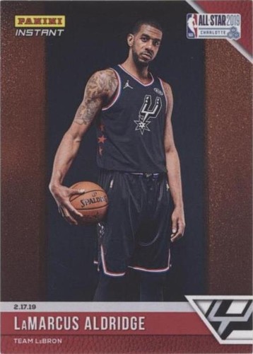 2018-19 Panini Instant - LaMarcus Aldridge #7
