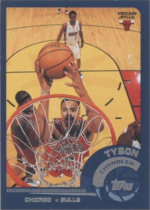 2002-03 Topps - Тайсон Чендлер #69