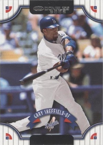 2002 Donruss - Gary Sheffield #38