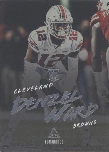 2018 Panini Luminance Denzel Ward #129