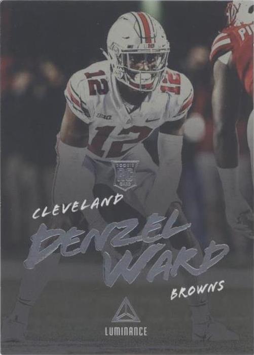 2018 Panini Luminance Denzel Ward #129