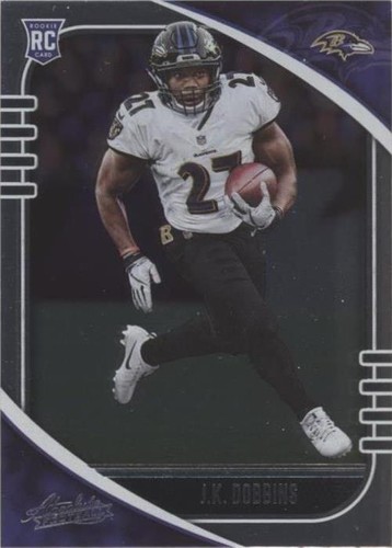 2020 Panini Absolute J.K. Dobbins #141