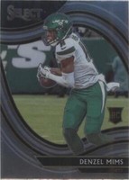 2020 Panini Select Denzel Mims #363