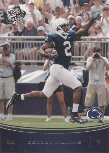 2009 Press Pass Derrick Williams #34