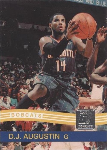 2010-11 Donruss - D.J. Augustin #159