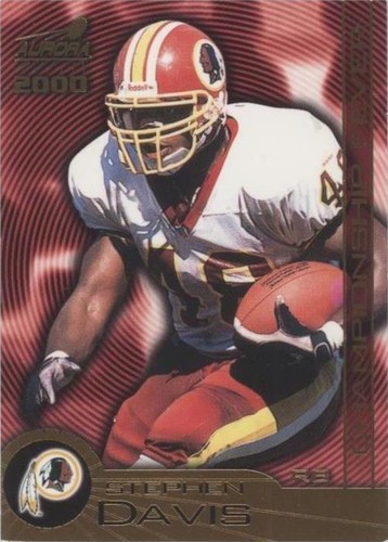 2000 Pacific Aurora Stephen Davis #20