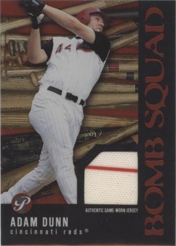 2003 Topps Pristine - Adam Dunn #PBS-AD
