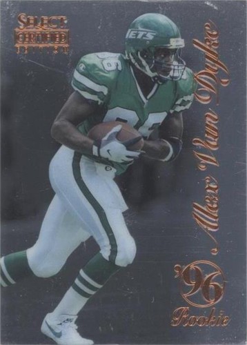 1996 Select Certified Edition Alex Van Dyke #88