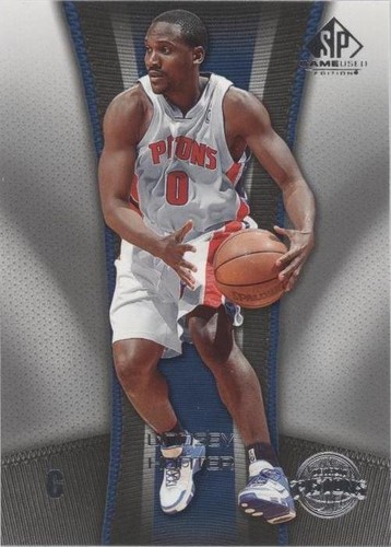 2006-07 SP Game Used Edition - Lindsey Hunter #27