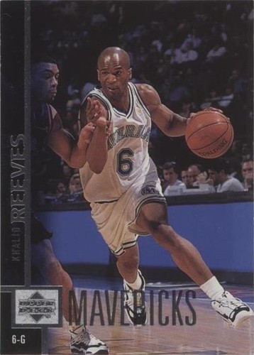 1997-98 Upper Deck - Khalid Reeves #206