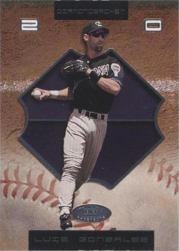 2002 Fleer Hot Prospects - Luis Gonzalez #33