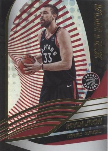 2019-20 Panini Revolution - Marc Gasol #19