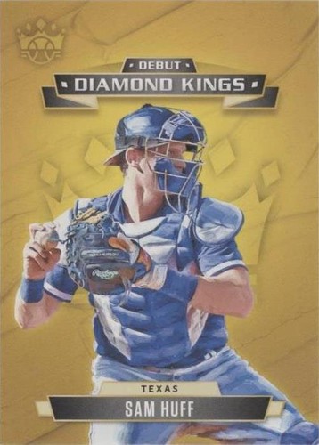 2021 Panini Diamond Kings - Sam Huff #DDK-TR