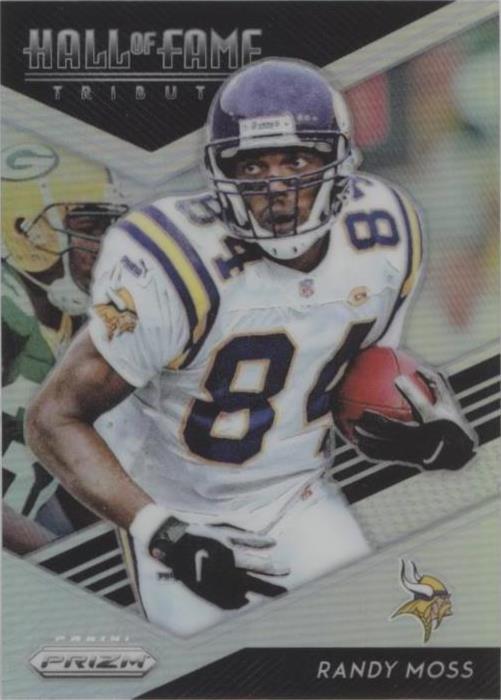 2018 Panini Prizm Randy Moss #HOF-1