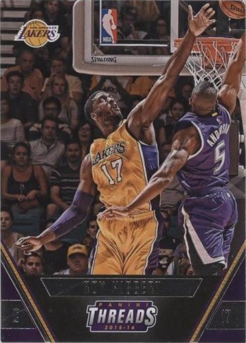 2015-16 Panini Threads - Roy Hibbert #30