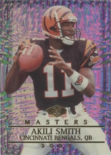 2000 Collector's Edge Masters Akili Smith #39