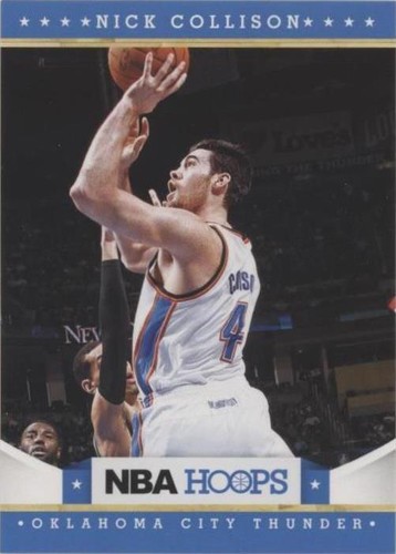 2012-13 NBA Hoops - Nick Collison #139