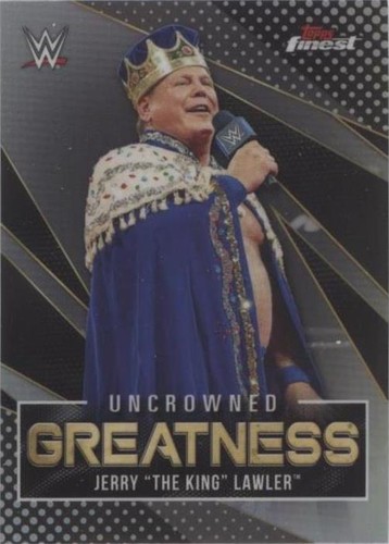 2021 Topps Finest WWE - Jerry Lawler #UG-7