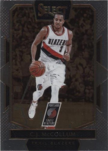 2016-17 Panini Select - C.J. McCollum #260