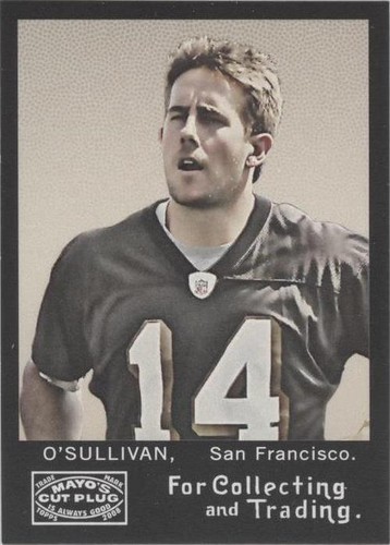 2008 Topps Mayo J.T. O'Sullivan #257