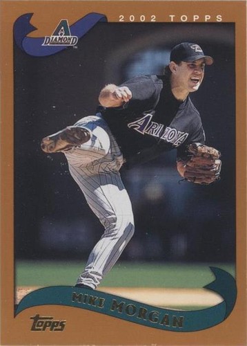 2002 Topps - Mike Morgan #416