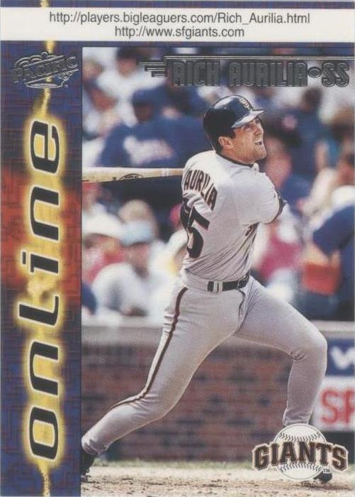 1998 Pacific Online - Rich Aurilia #653